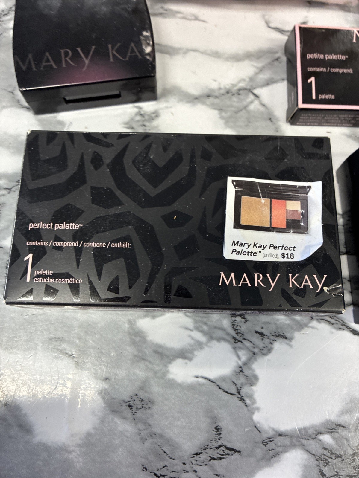 Mary Kay Makeup Lot Of 5 Pieces New