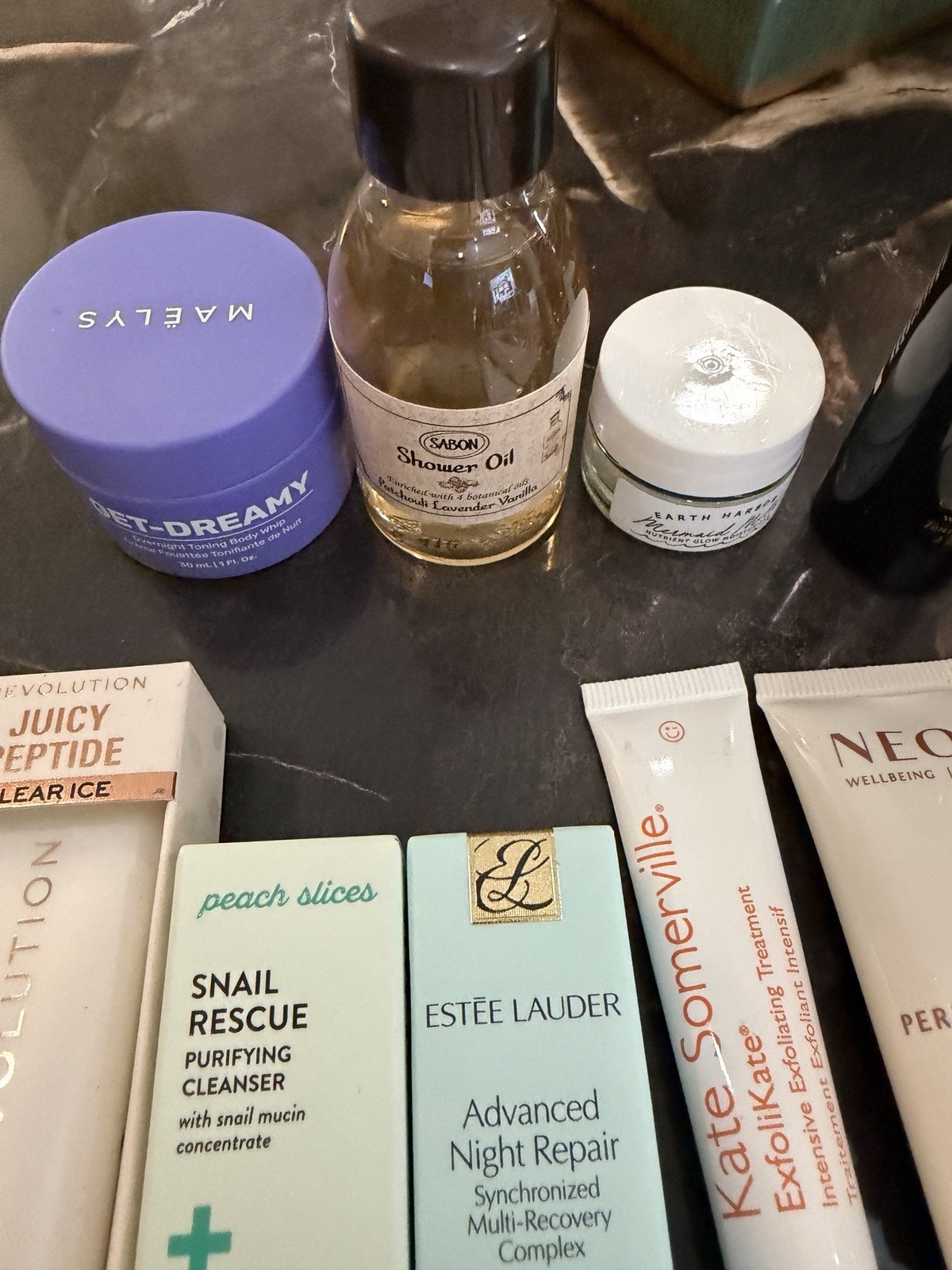 Lot 30 Deluxe / Travel Size Hair, Skin Care, Makeup Beauty Product Samples