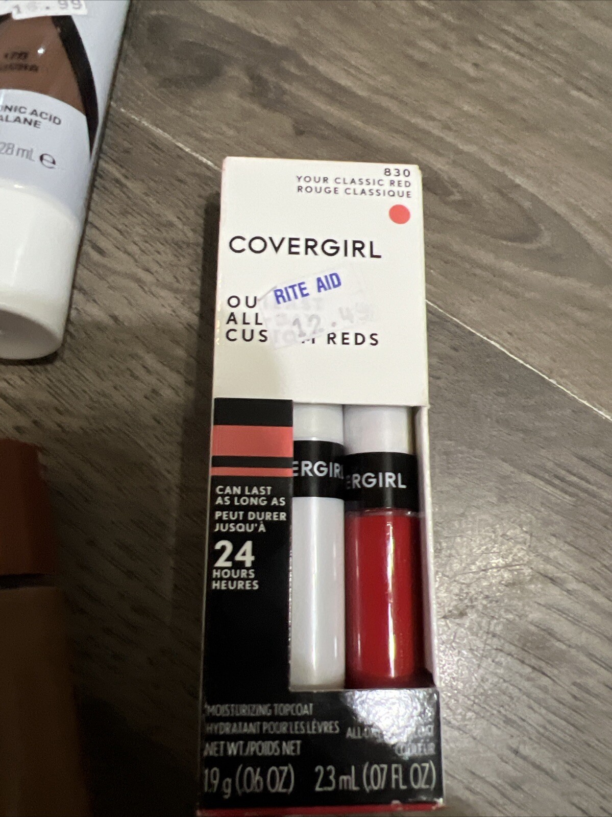 Makeup Lot – Covergirl Almay L’Oréal Revlon