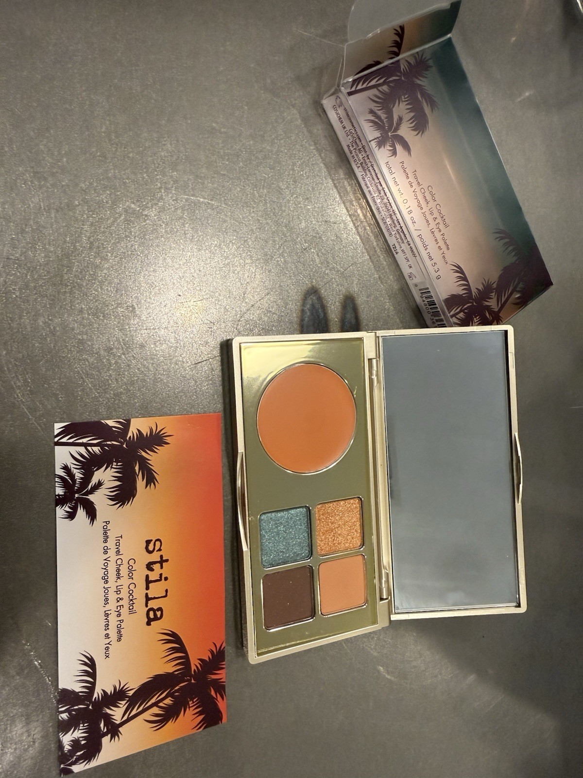 Stila, Pley, Dolce & Gabbana Mixed Lot Palette, Eyeliner, Perfume, Samples