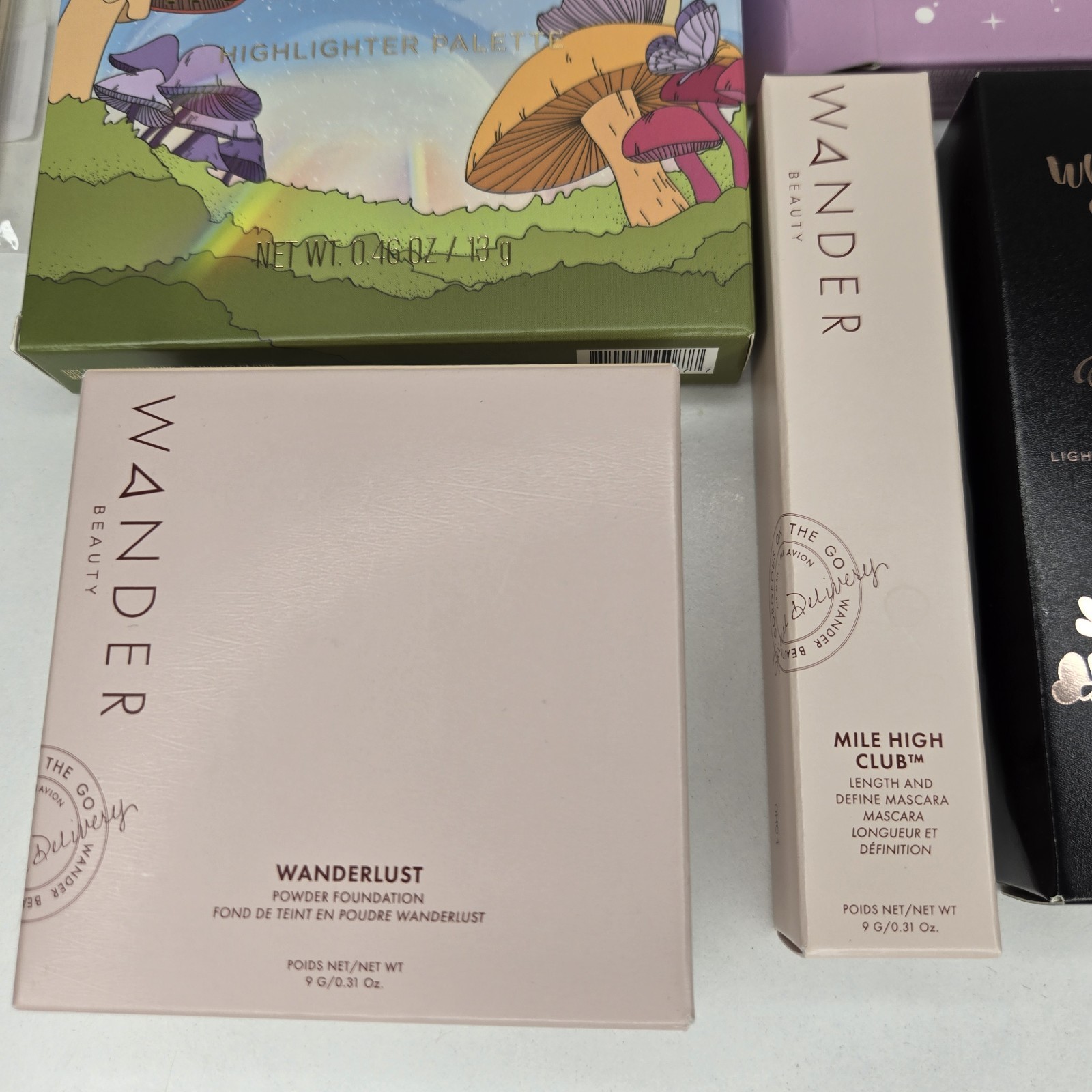 Beauty Bundle Full Size Makeup BoxyCharm IPSY Box Lot Eyeshadow Bronzer Pallets