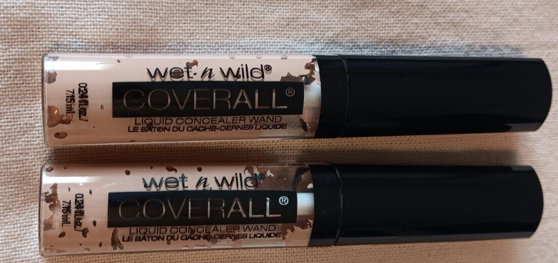 Wet n Wild Lot Blonde Brow Gel Light Ivory Fair Beige Photofocus Concealer Wand