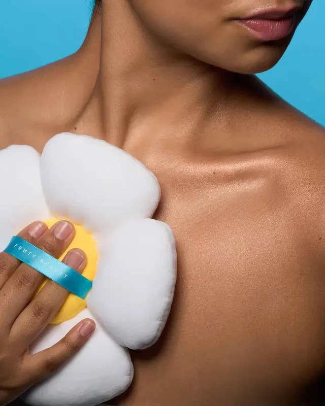 NEW! Fenty Beauty x Smurfs – The Smurfette Collection Tin 10 Pc Set Limited