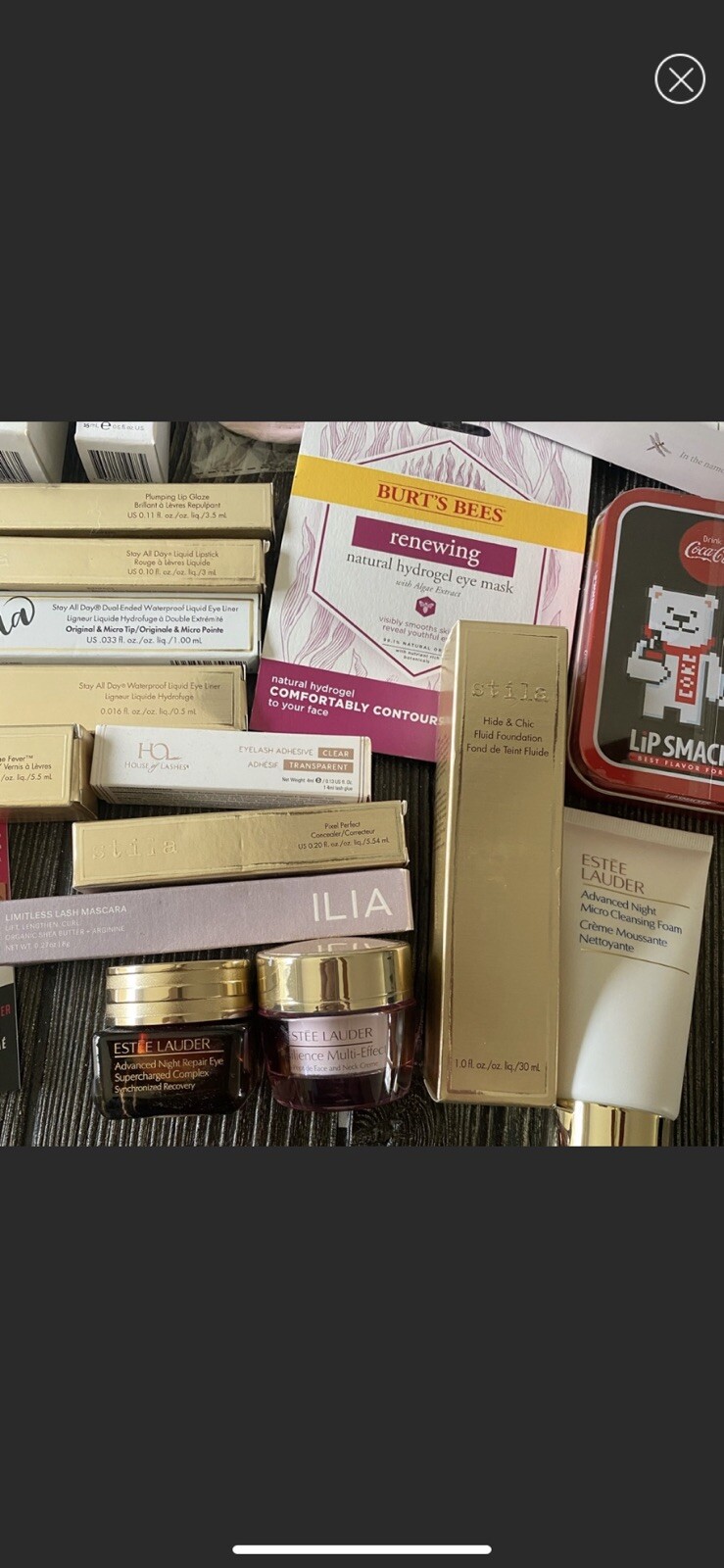 Beauty care make up lot ! Chanel STILA the Ordinary Estée Lauder lipgloss