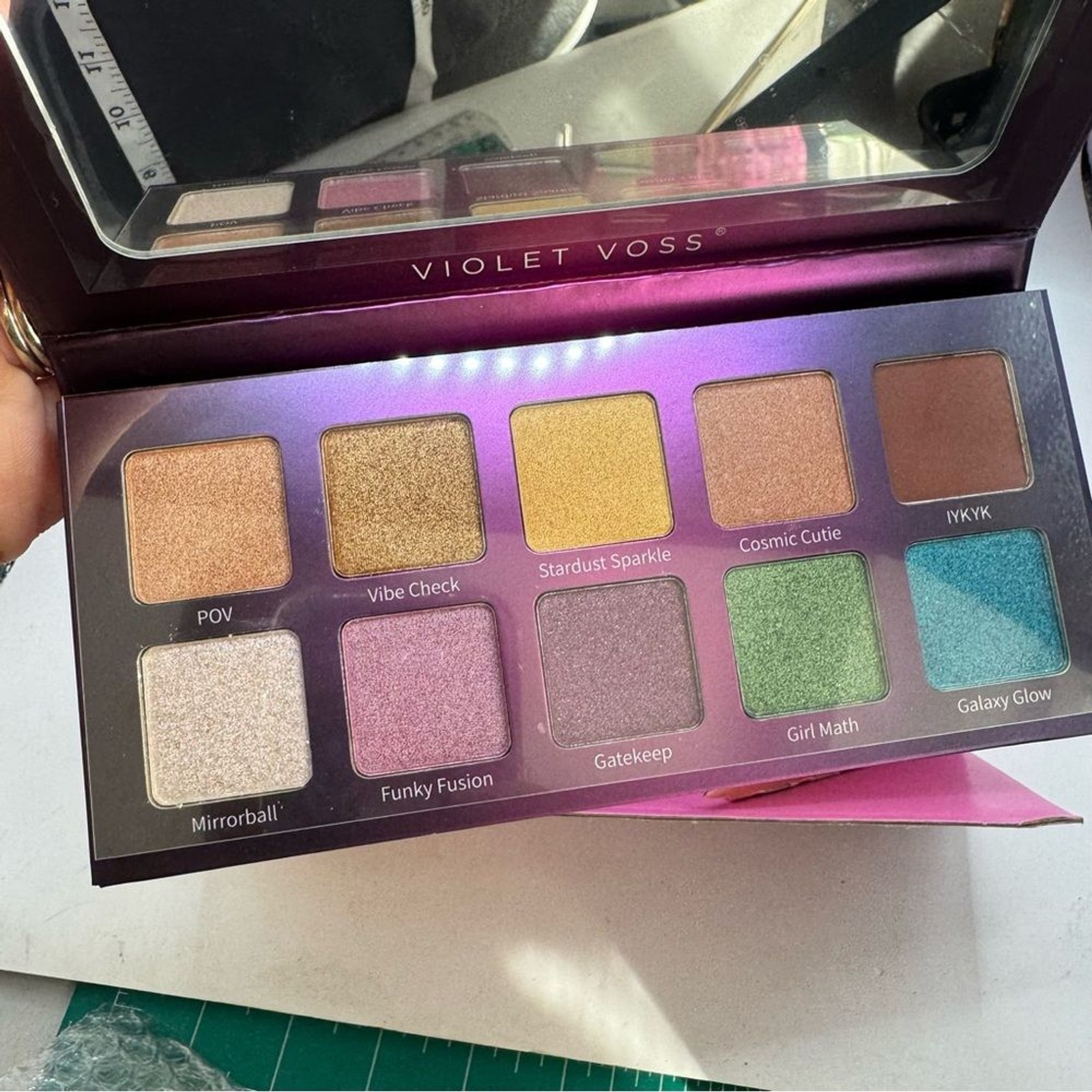 Boxy Charm box 5 NEW full size products eye shadow setting spray liquid blush
