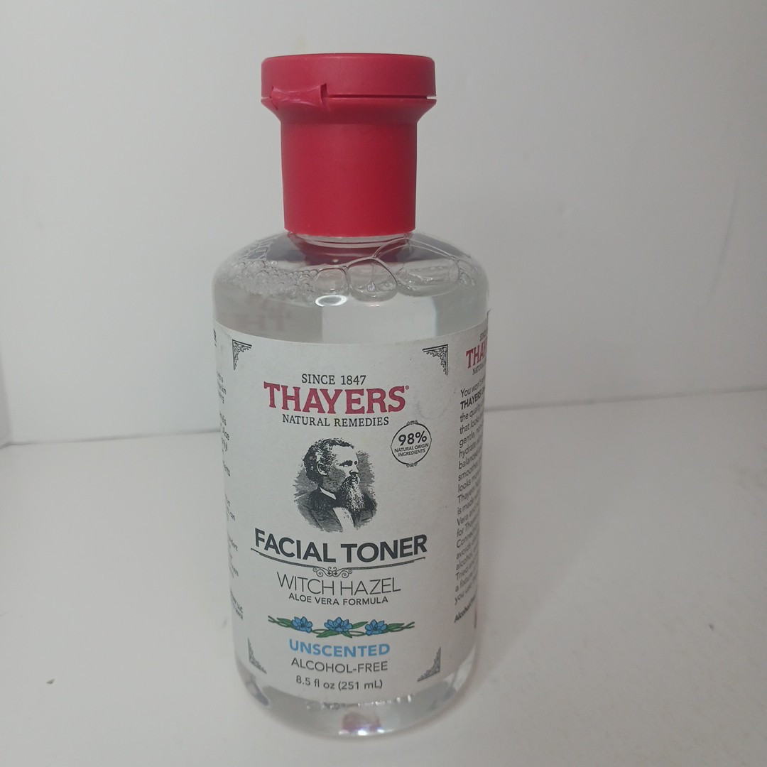 Thayers Alcohol-Free Unscented Witch Hazel Facial Toner 8.5 oz