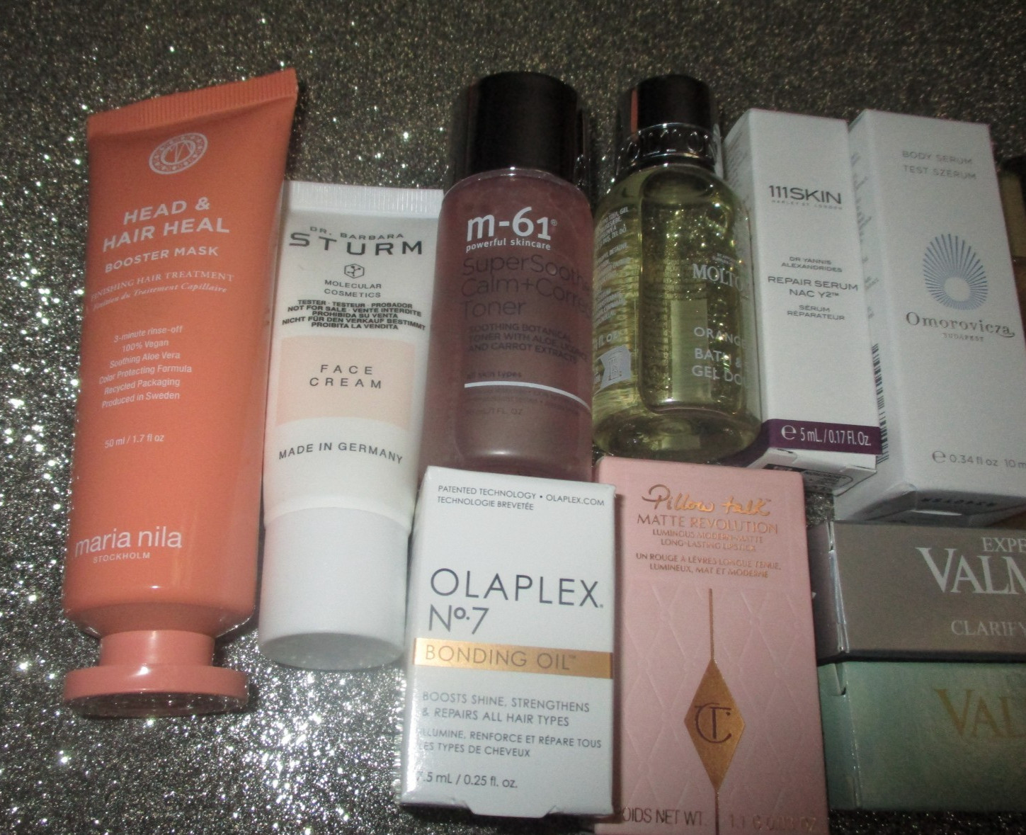 15 Pieces High End Skincare Travel Size Sisley, 111SKIN, Sturm, Skinceuticals