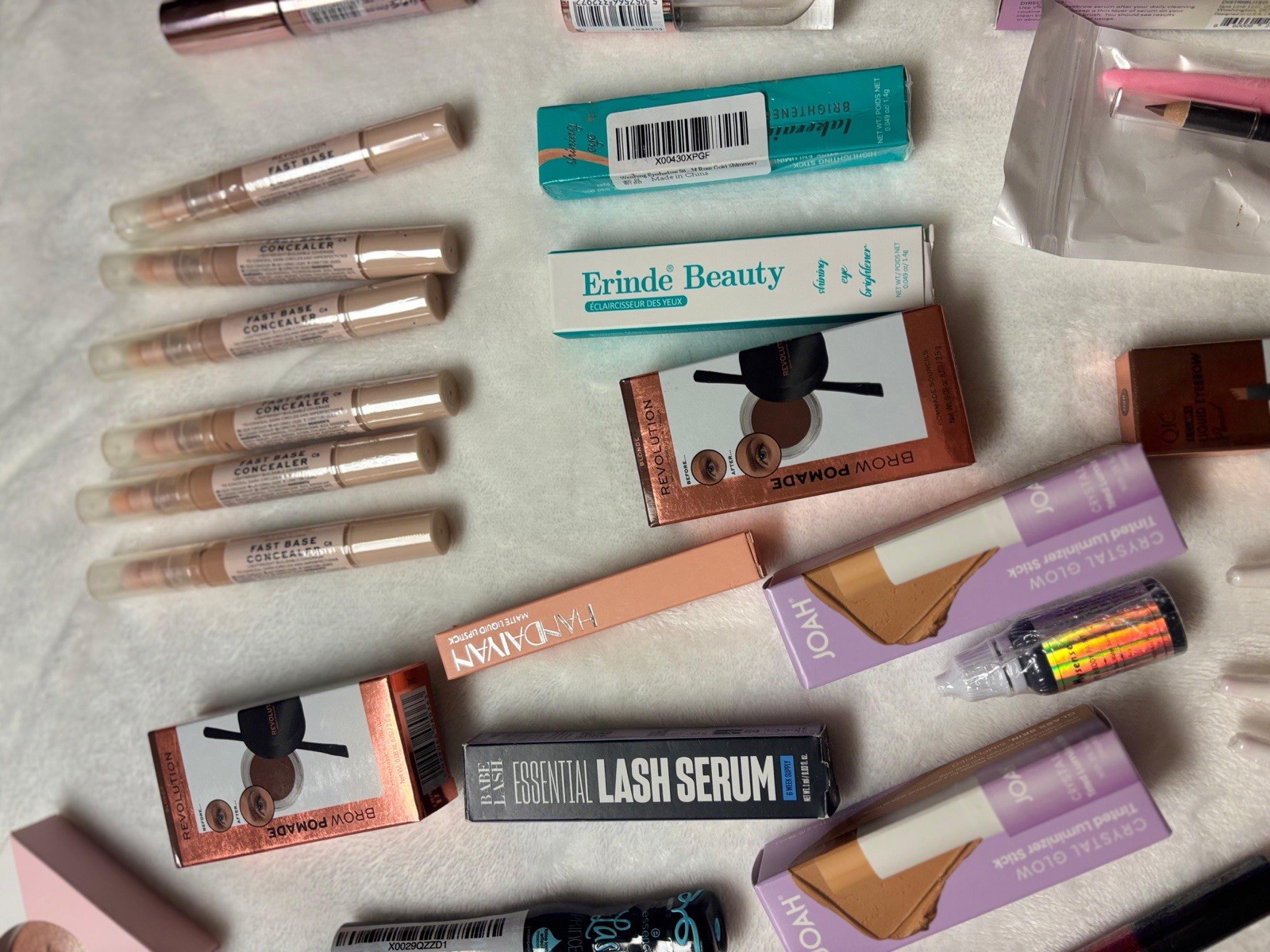 Laura Geller, Revolution, Joah, L’Oreal Makeup Lot, Cruelty-Free, Full & Sample…