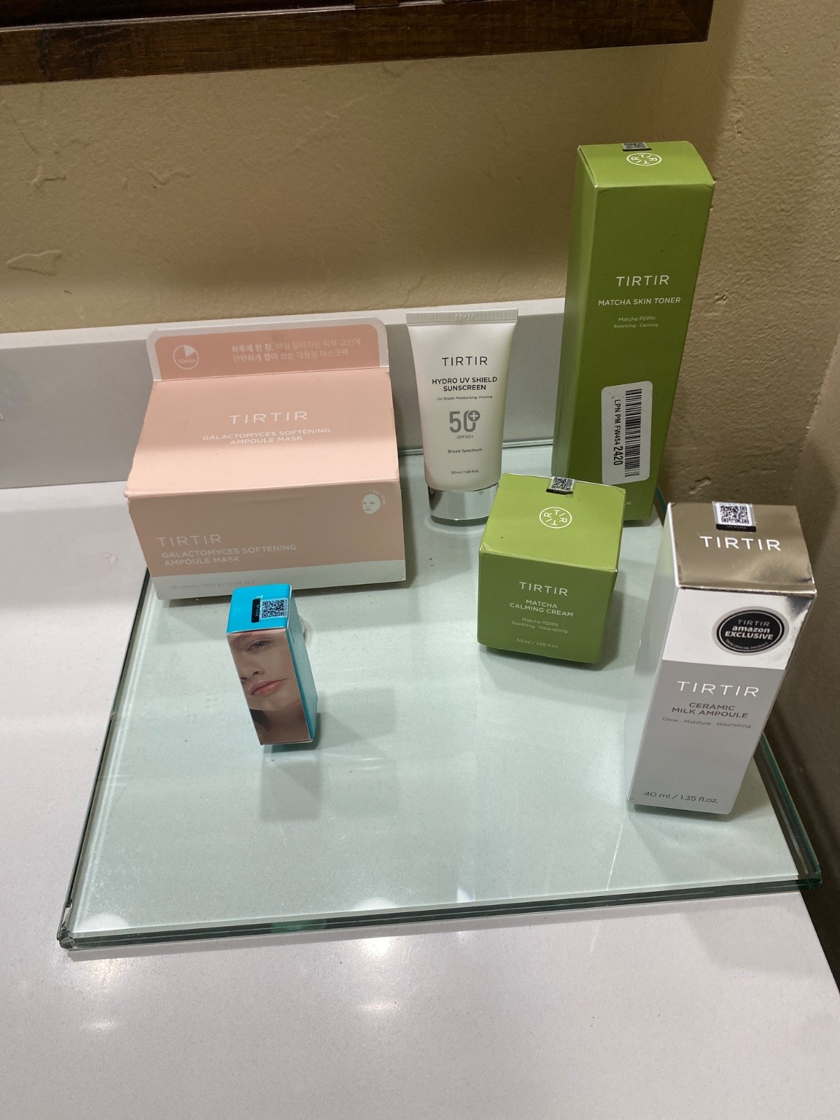 bundle of tirtir korean skin care make up products 6 items new