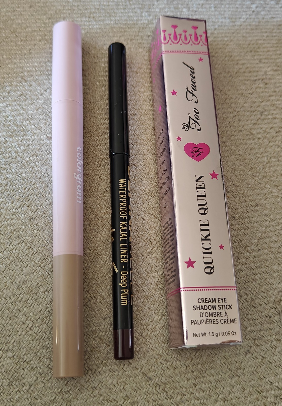 Beauty Bundle Feat: Morphe, Too Faced, Valentino, Veglamour, V&R 5ml Edp +