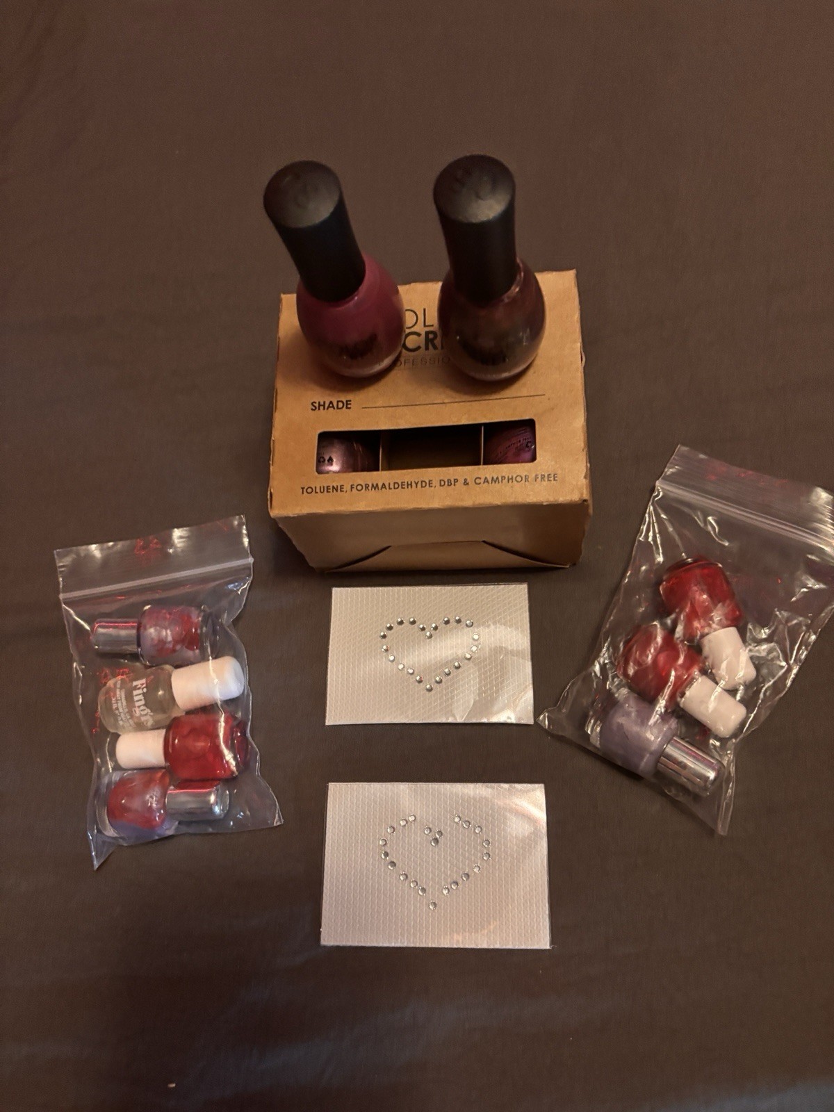 Makeup Mixed Lot: False Lashes, SPF Foundation, Lip Gloss, Blush Sheets