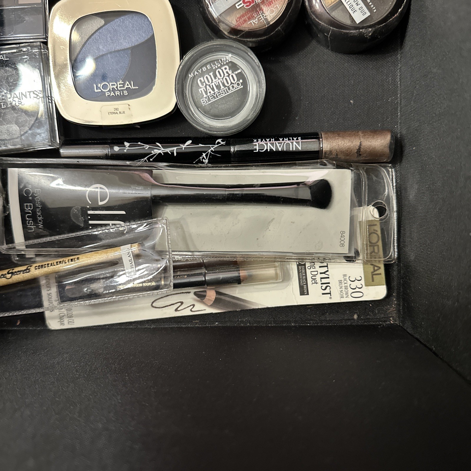 Large New Makeup Lot – Eyeshadow Palettes, Brushes