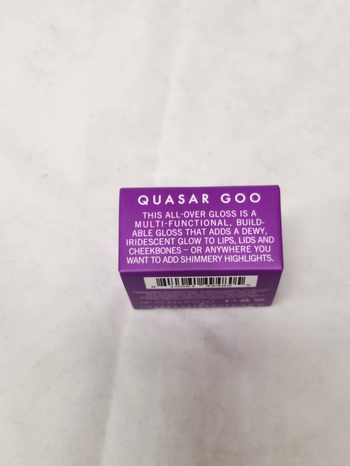 Makeup. Includes Eye Shadow Primer, False Eyelashes, & All-Over Glow/Gloss..NEW