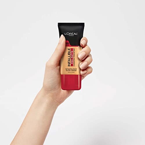 L’Oreal Paris Cosmetics Makeup Infallible 1 Fl Oz (Pack of 1) 102 Shell Beige