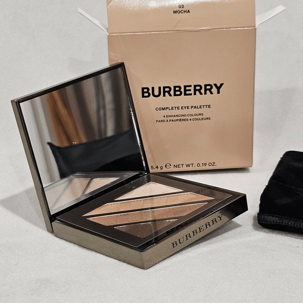New Burberry Complete Eye Palette 02 Mocha by Burberry for Women