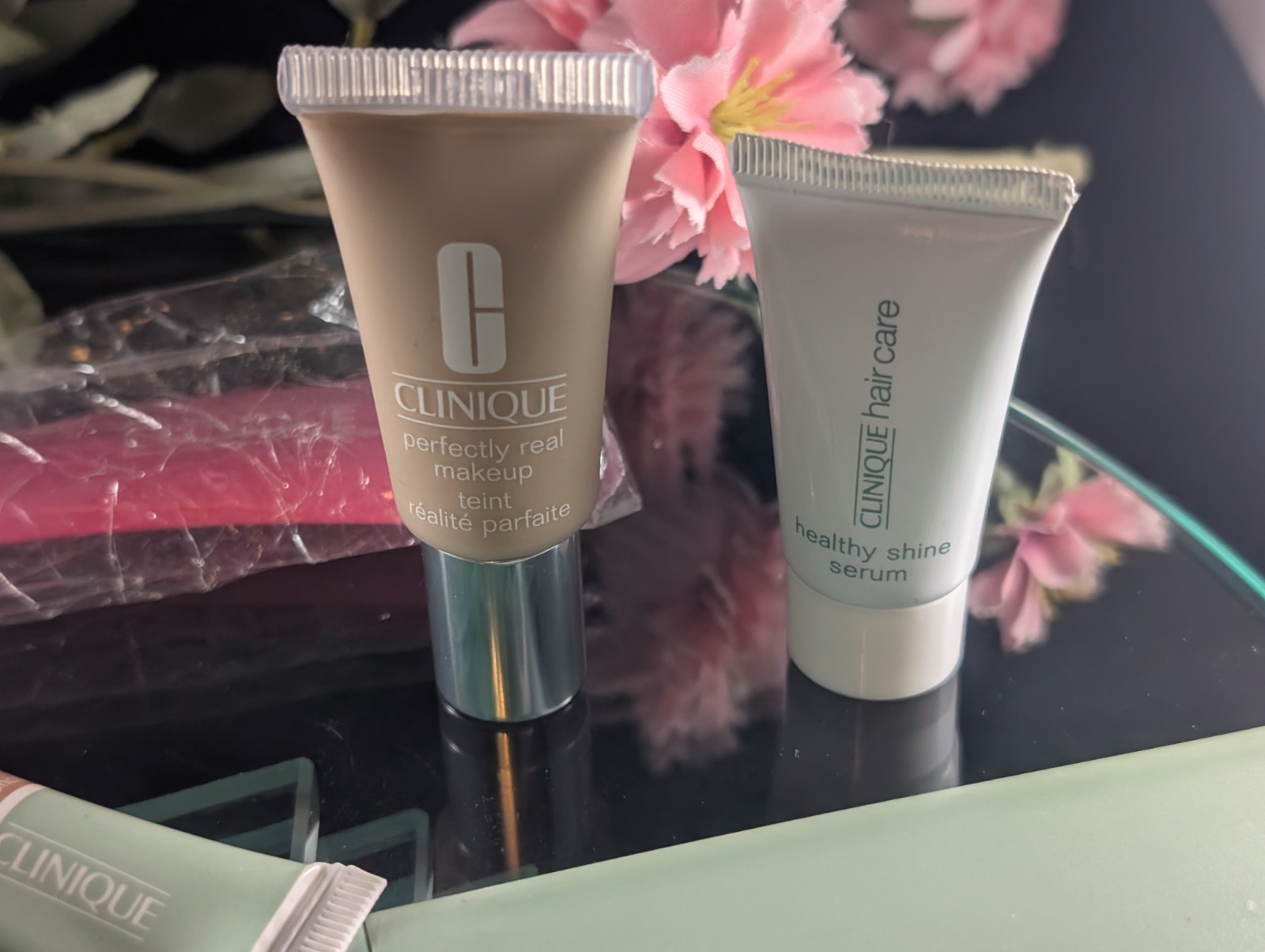Travel Lot Of Clinique Products Lips Hair Skin Eyes
