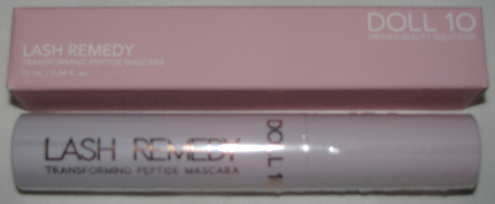 DOLL 10 Makeup Collection Face/Eyes/Cheeks/Lips Double-Ended Powder Brush 12PC