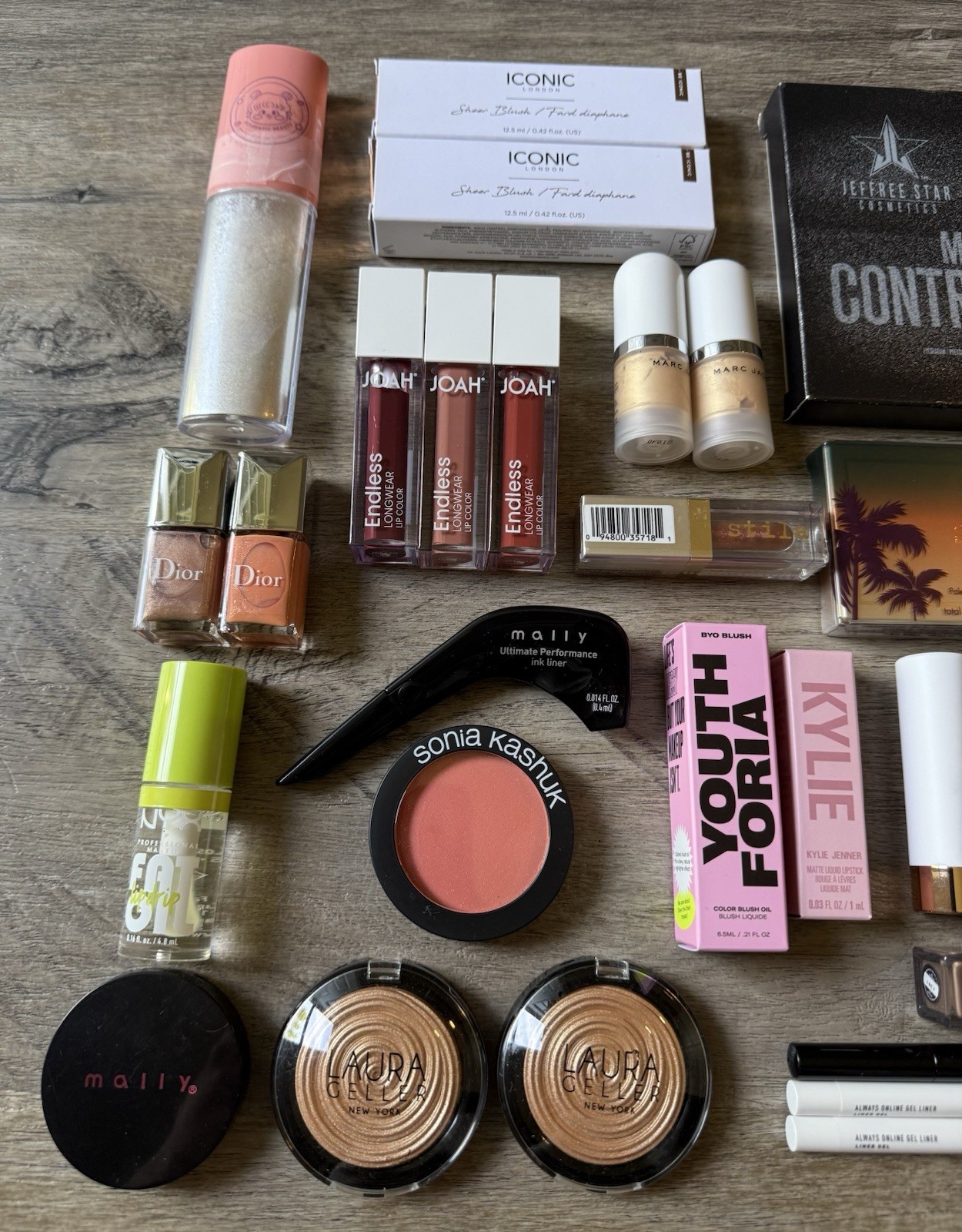 BEAUTY MAKEUP Mixed Lot Bundle – 29PCS Marc Jacobs Dior JOAH Stila Morphe