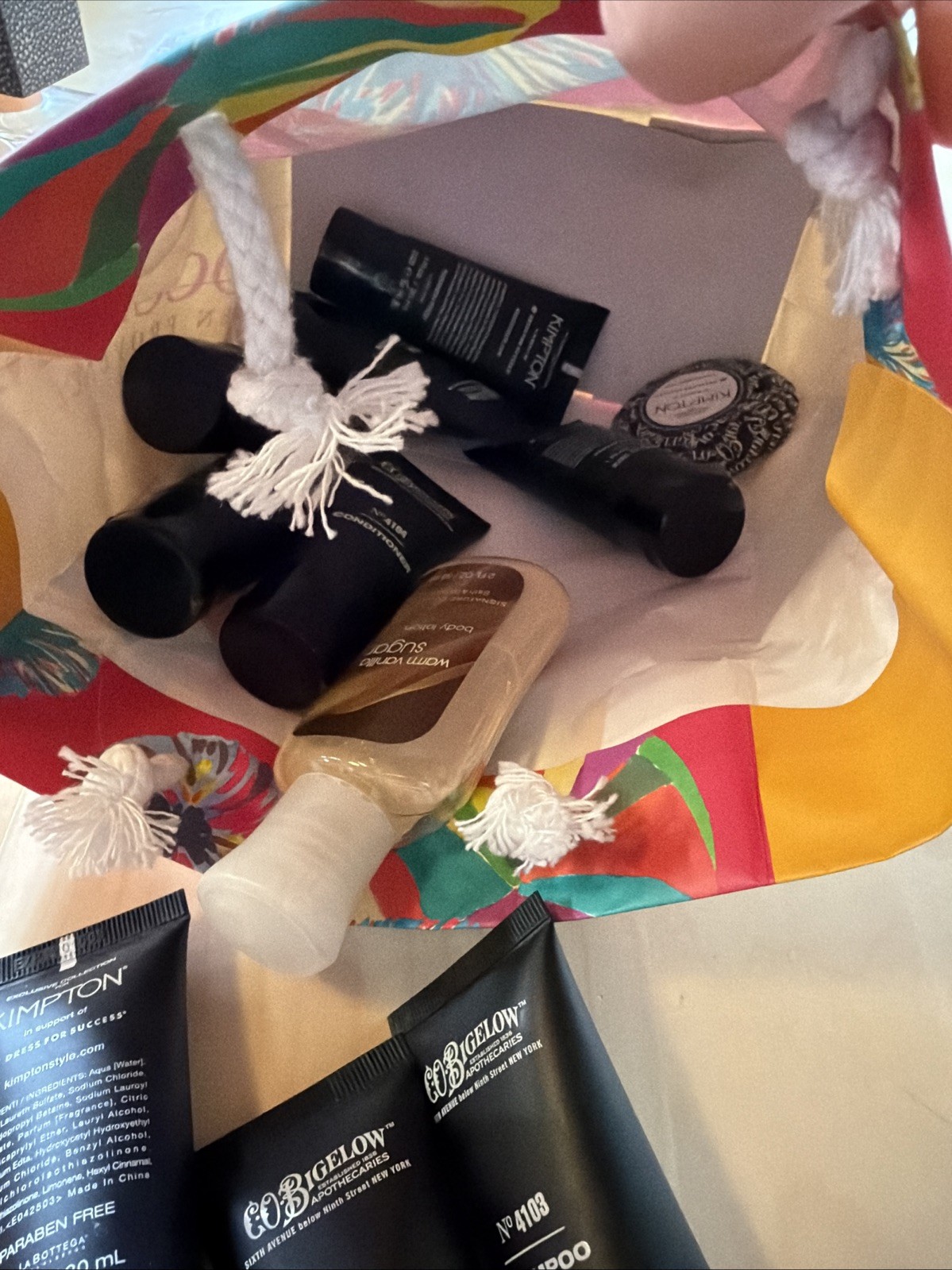 Mixed Beauty Supply Lot – Ed Hardy, Philosophy, Bigelow, Perfumes, Avon, Taylor