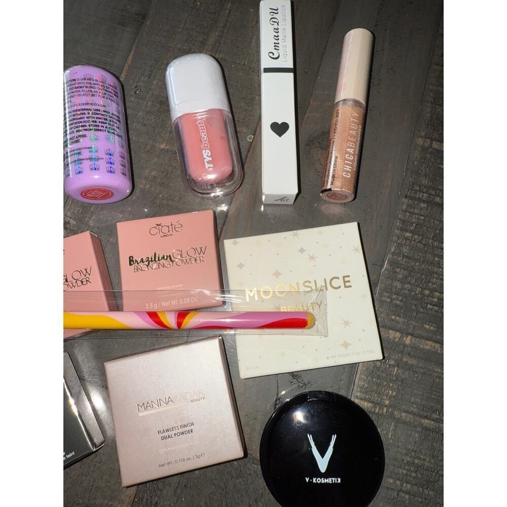 Makeup Bundle Fenty Beauty Rodial Ciate London Manna Kadar Moonslice Beauty Set