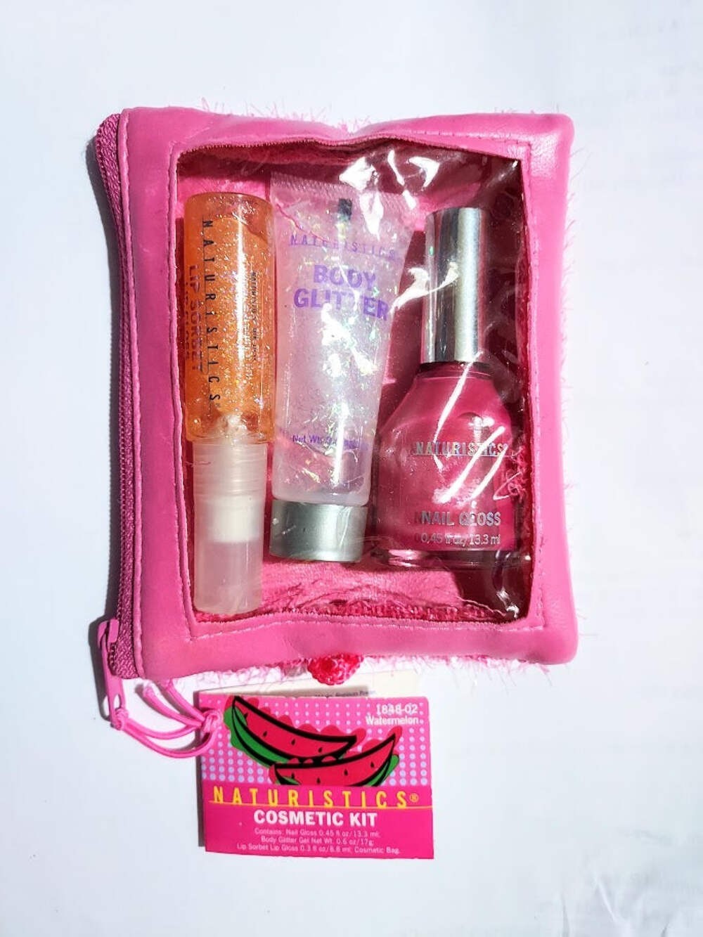 NATURISTICS COSMETIC KIT, Watermelon 1848-02