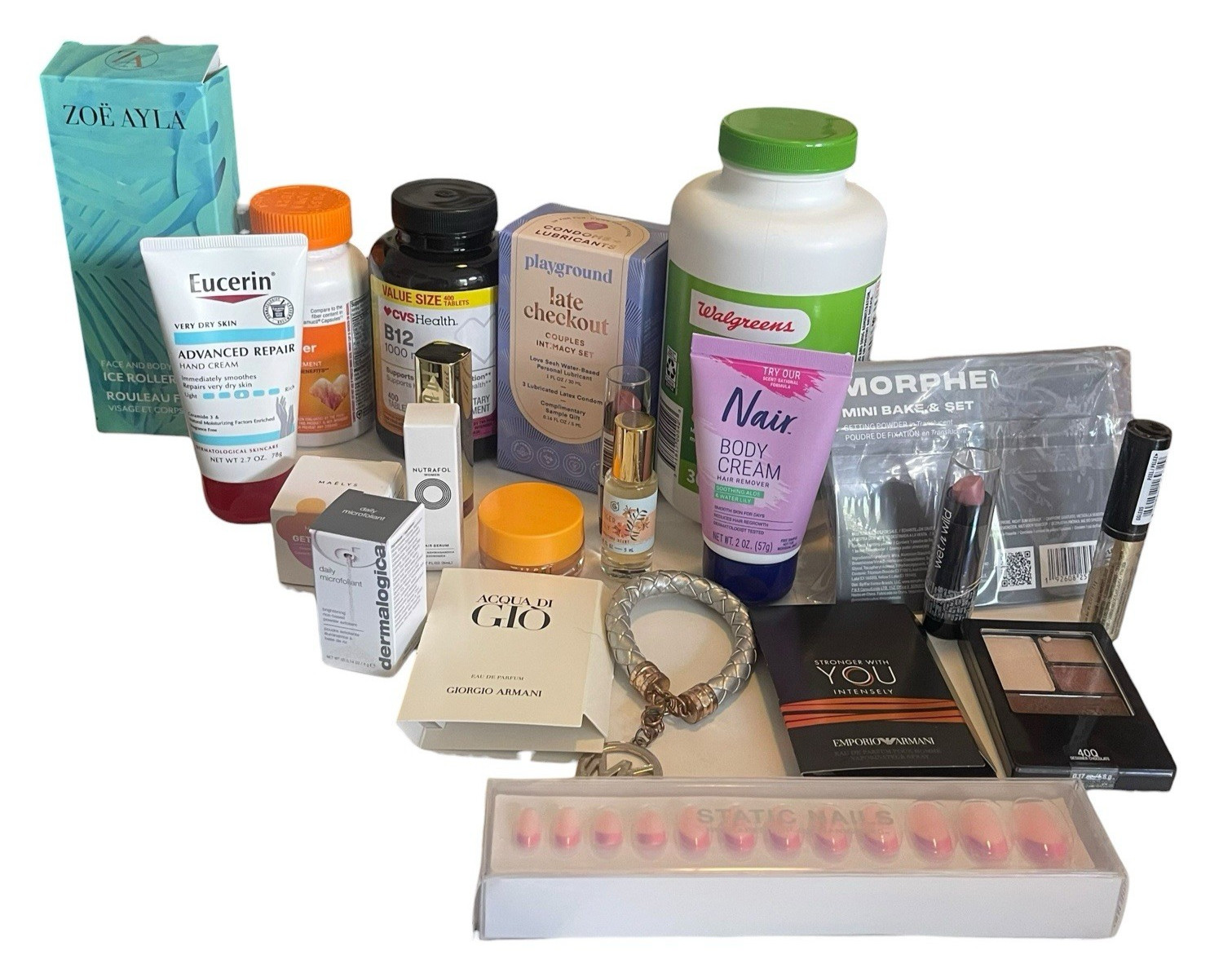 Mixed Beauty Lot Makeup Skincare Fragrance Wholesale Reseller Bundle Samples