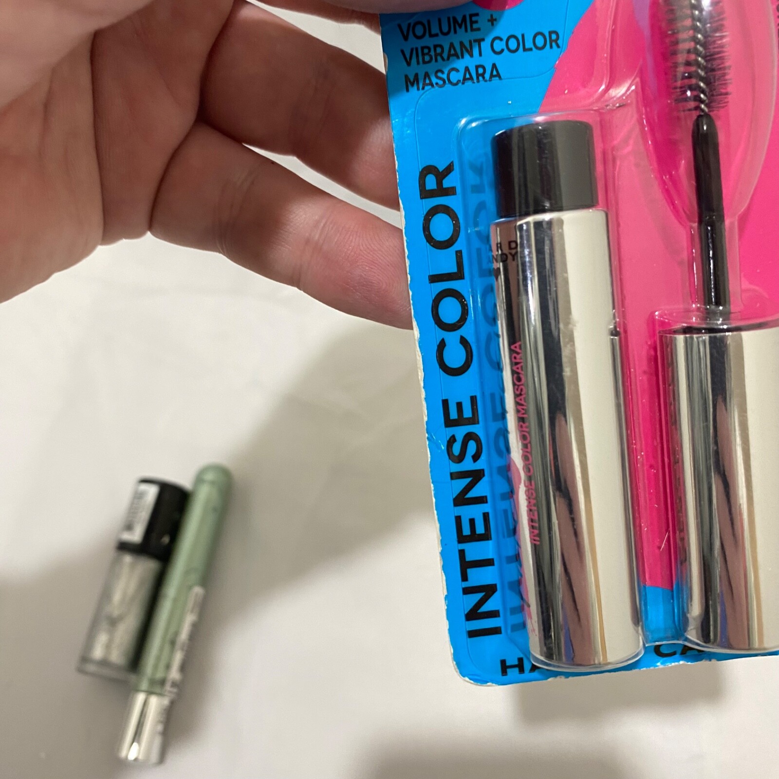 Hard Candy Makeup Lot of 3 Eye Def Eyeshadow Mascara Nail Polish Set
