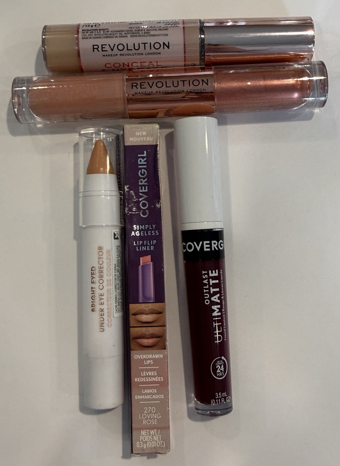 Mystery Makeup Box Bundle | L’Oréal CoverGirl Revolution JOAH Beauty Set