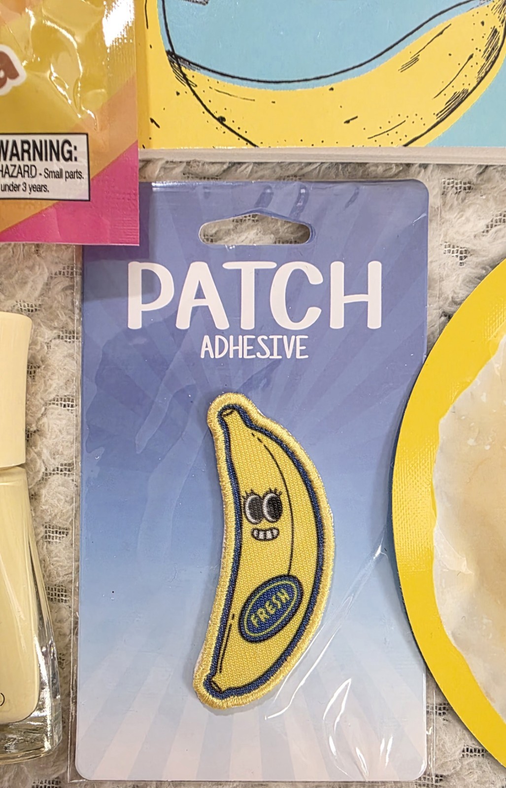 Banana 🍌 Lovers Gifts HUGE NEW LOT 12 Pcs Revolution Beauty Baking Powder Patch