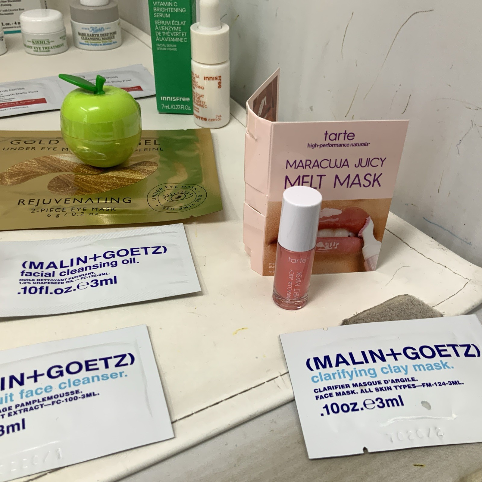 Huge Lot Of 58 Pieces M.A.C & Kielh’s Full, Travel & Sample Size