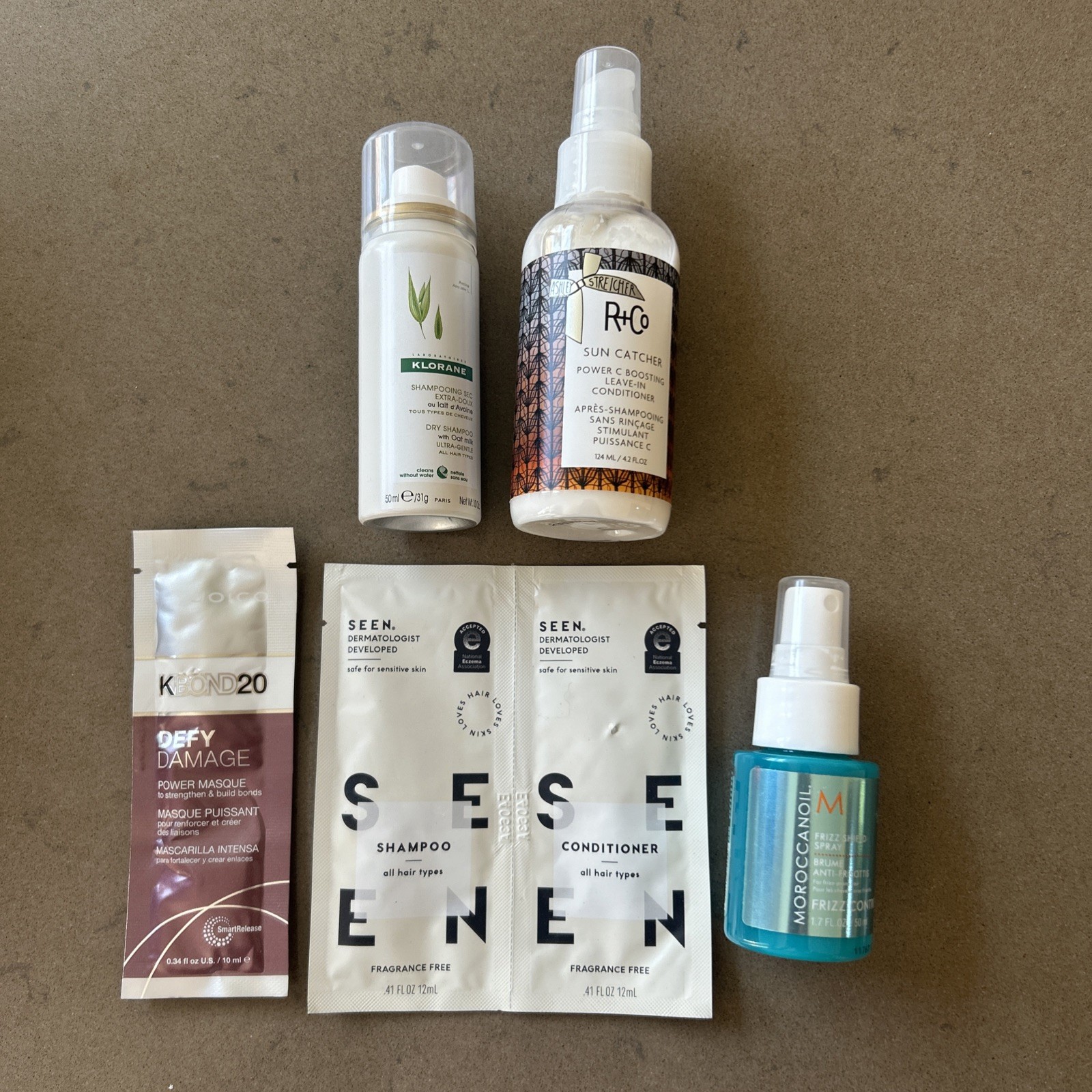 Lot of 5 Haircare Sample Size ULTA SEPHORA