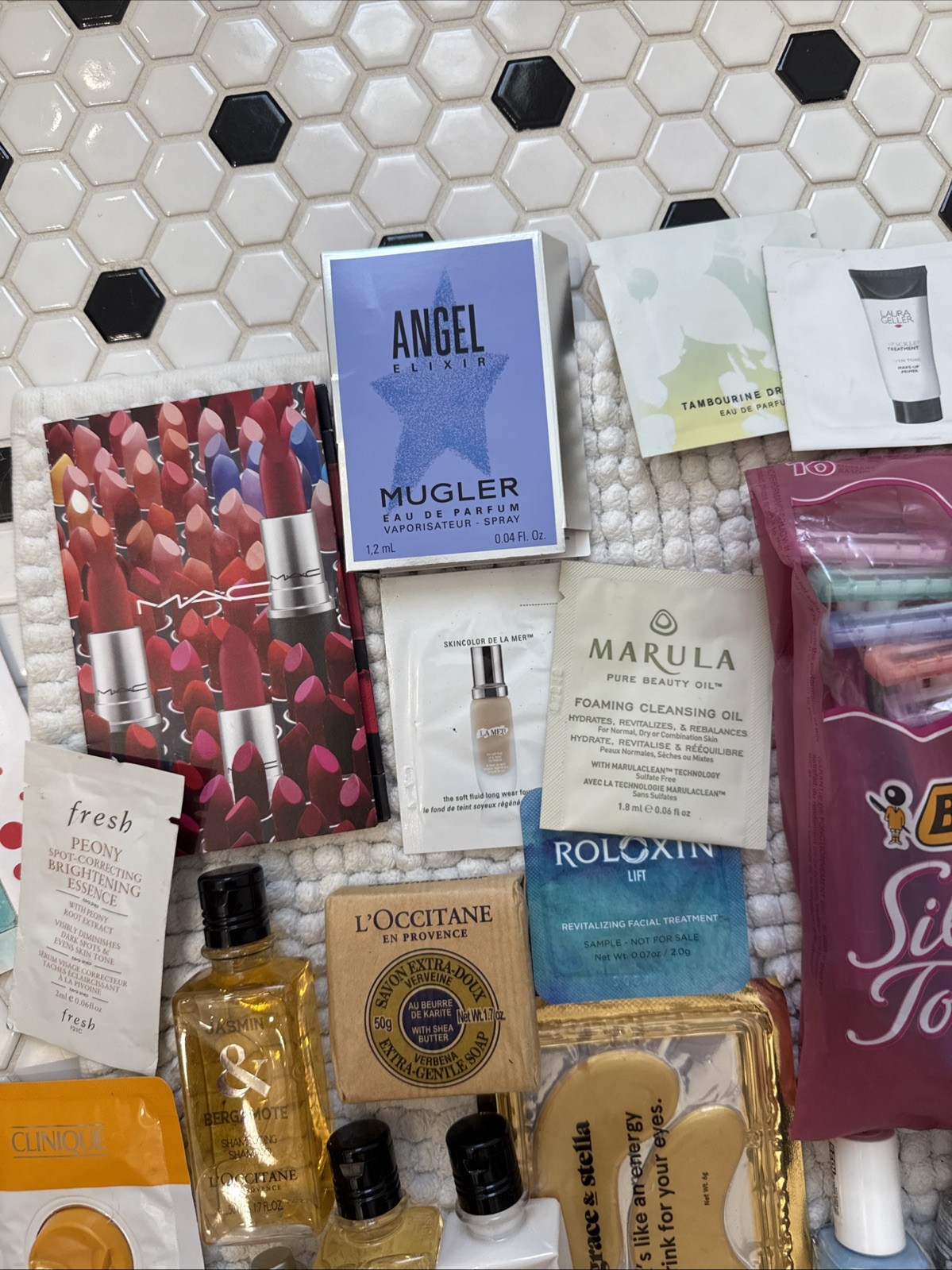 Makeup & Skincare Lot, Patrick TA She’s That Girl, Clarins, L’Occitane,NYX,Estee