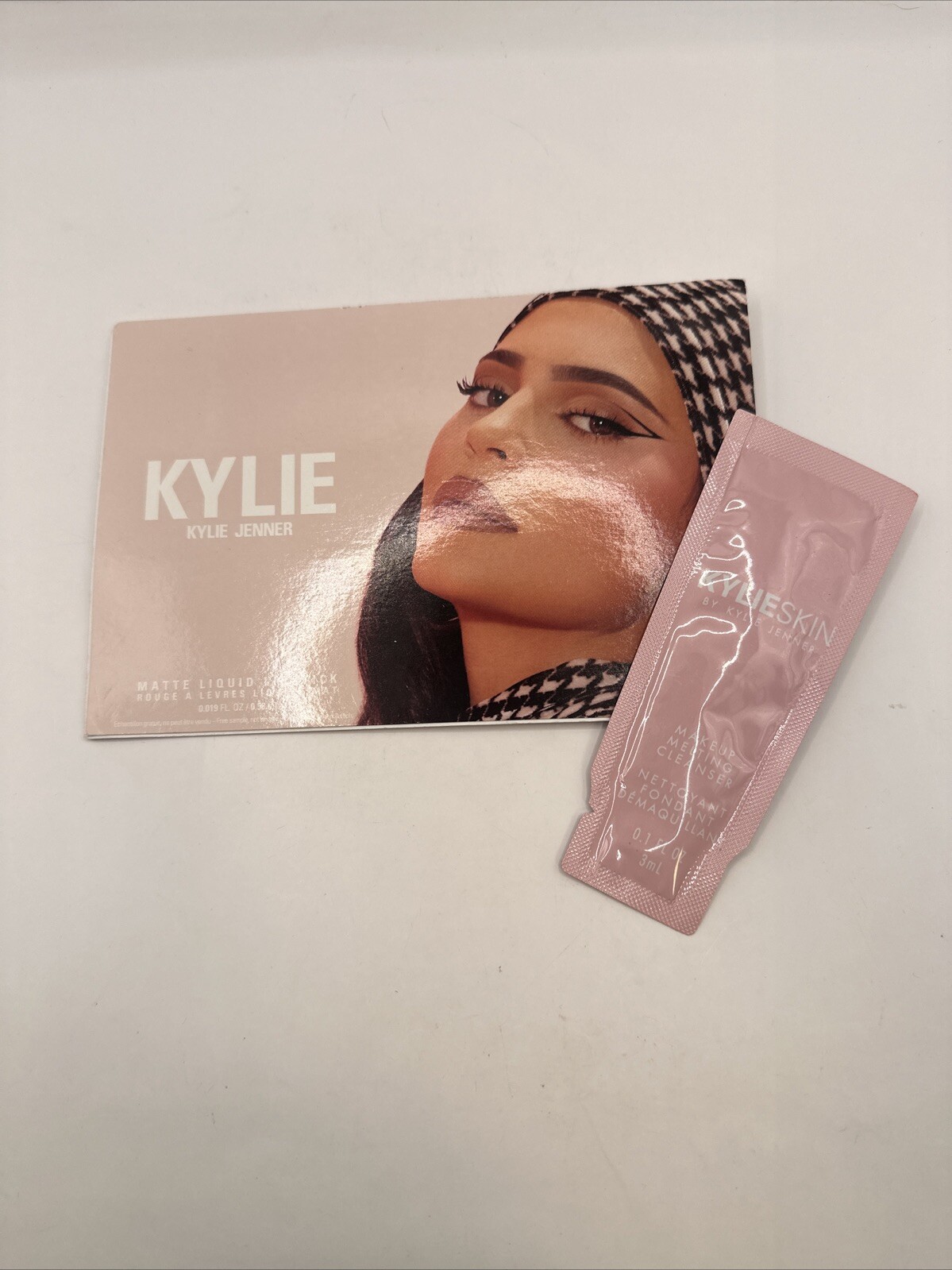 Kylie Jenner Makeup & Skin Sample Size Lot of 13 Lipstick Melting Cleanser
