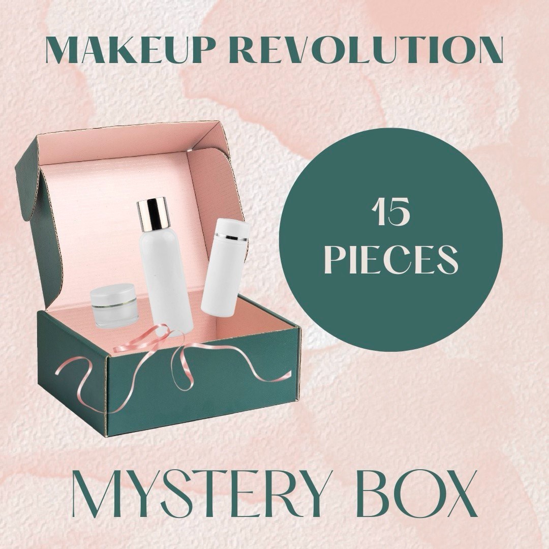 15 Items Revolution Makeup Mystery Box! New – Free Shipping