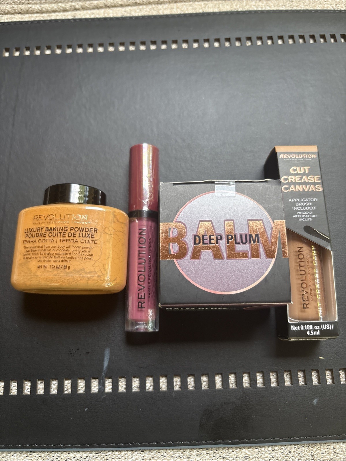 revolution makeup lot 5 Items, Suitable for all skin types Long Lasting, Vegan