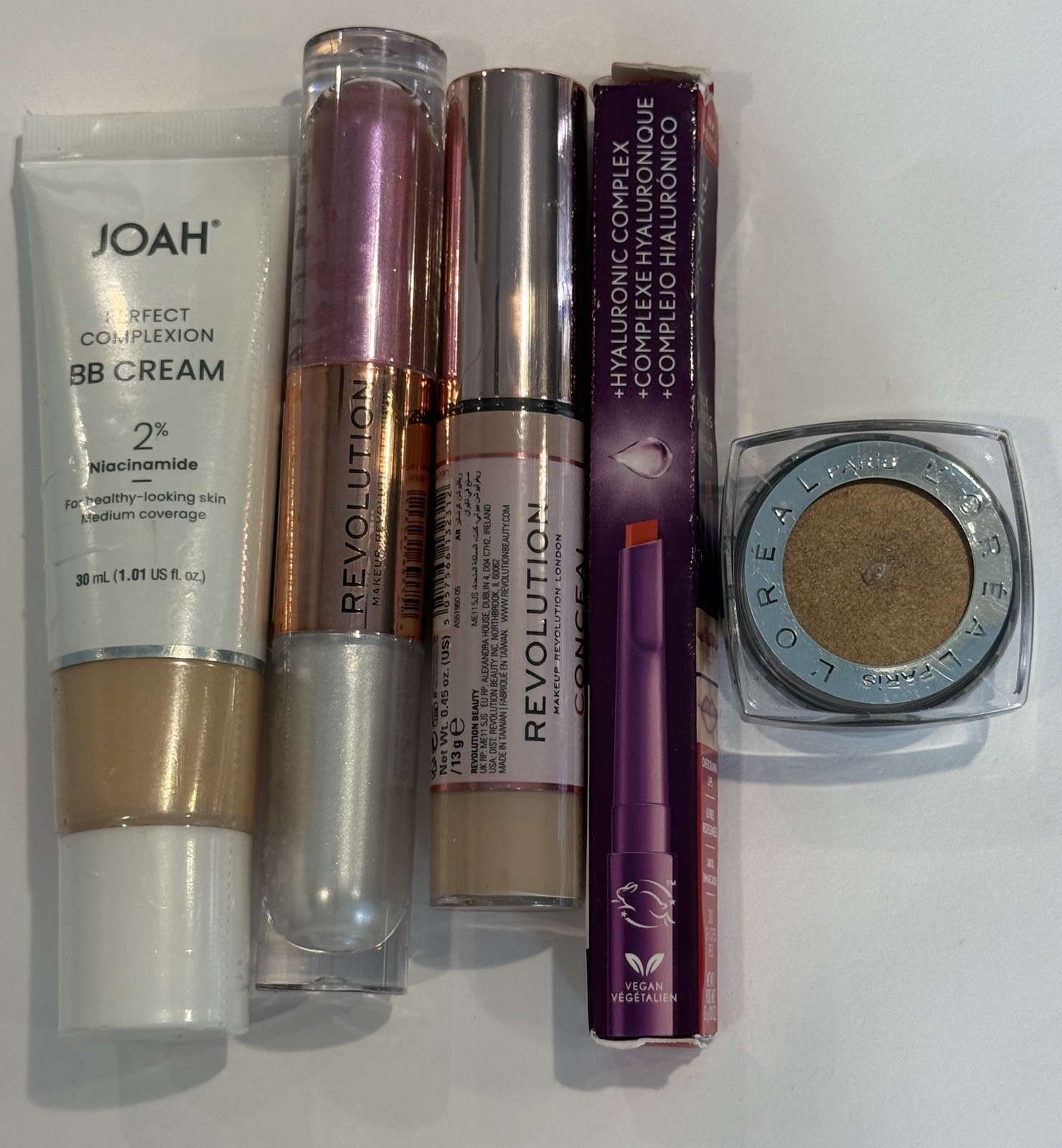 Mystery Makeup Box Bundle | L’Oréal CoverGirl Revolution JOAH Beauty Set