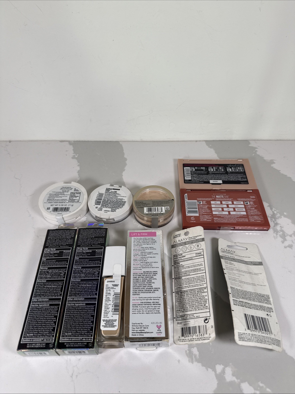 Mixed Makeup Beauty Bundle – Lot of 11 PCS – Brand New – See Pictures *