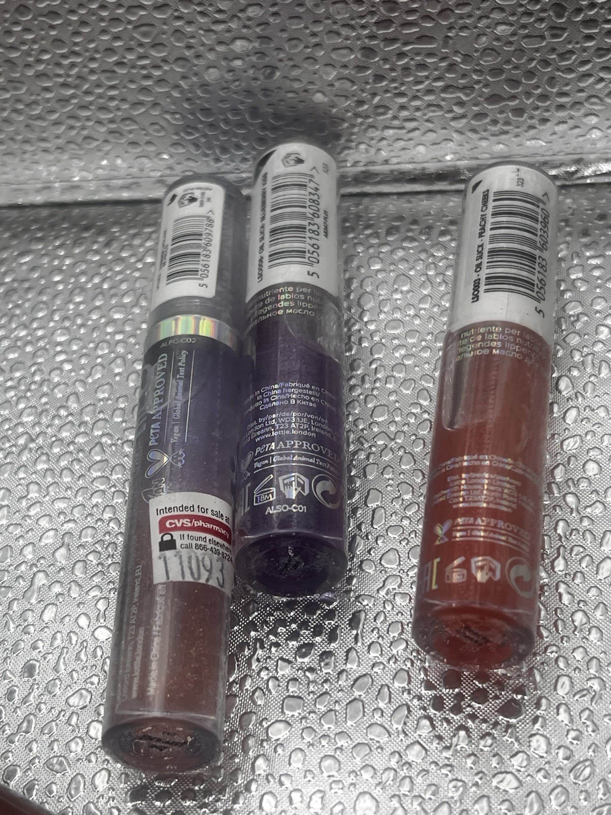 14pc Lip Make Up Lot Maybelline Flower By Drew Lottie London Revolution New