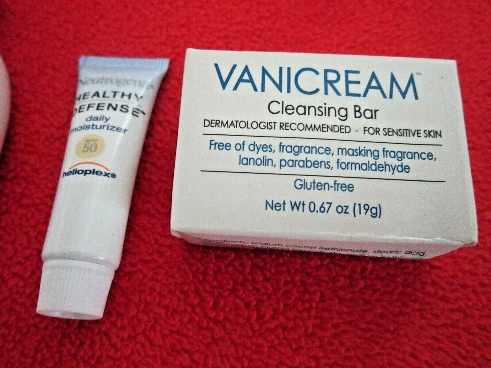 Travel Sample Size Shampoo, Conditioner, Moisturizers, Cleansing Bar 10pcs 1#6