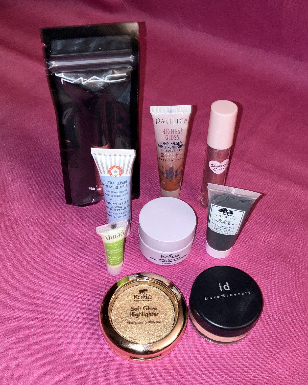 Health & Beauty Mix Products Lotions, Creams,Powder – 9 pc New.
