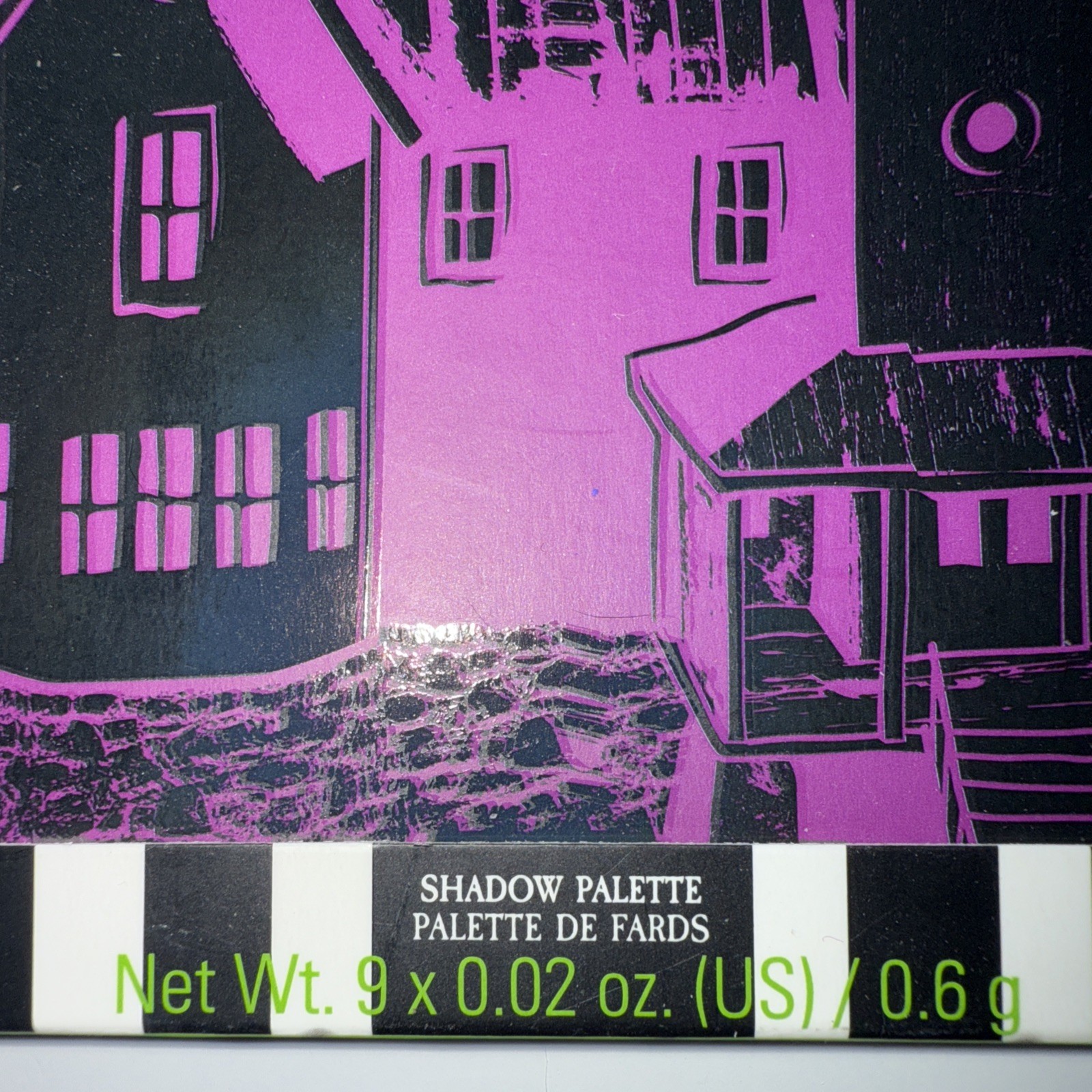 Beetlejuice X Revolution Makeup Lot Of 7 Palettes Liners Lipstick NEW HTF RARE