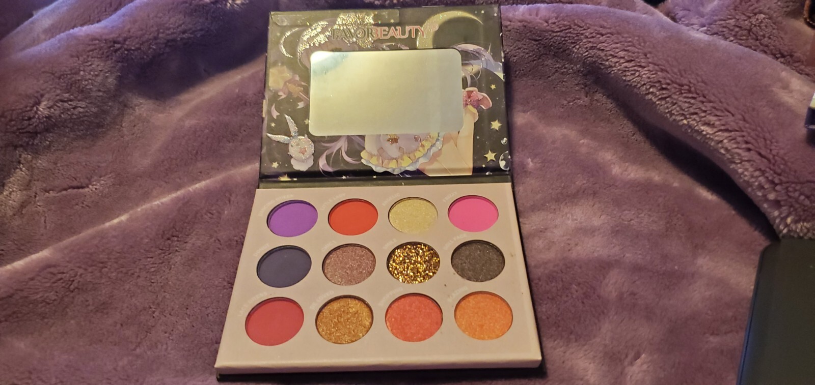 Anime Girl Make up pallete