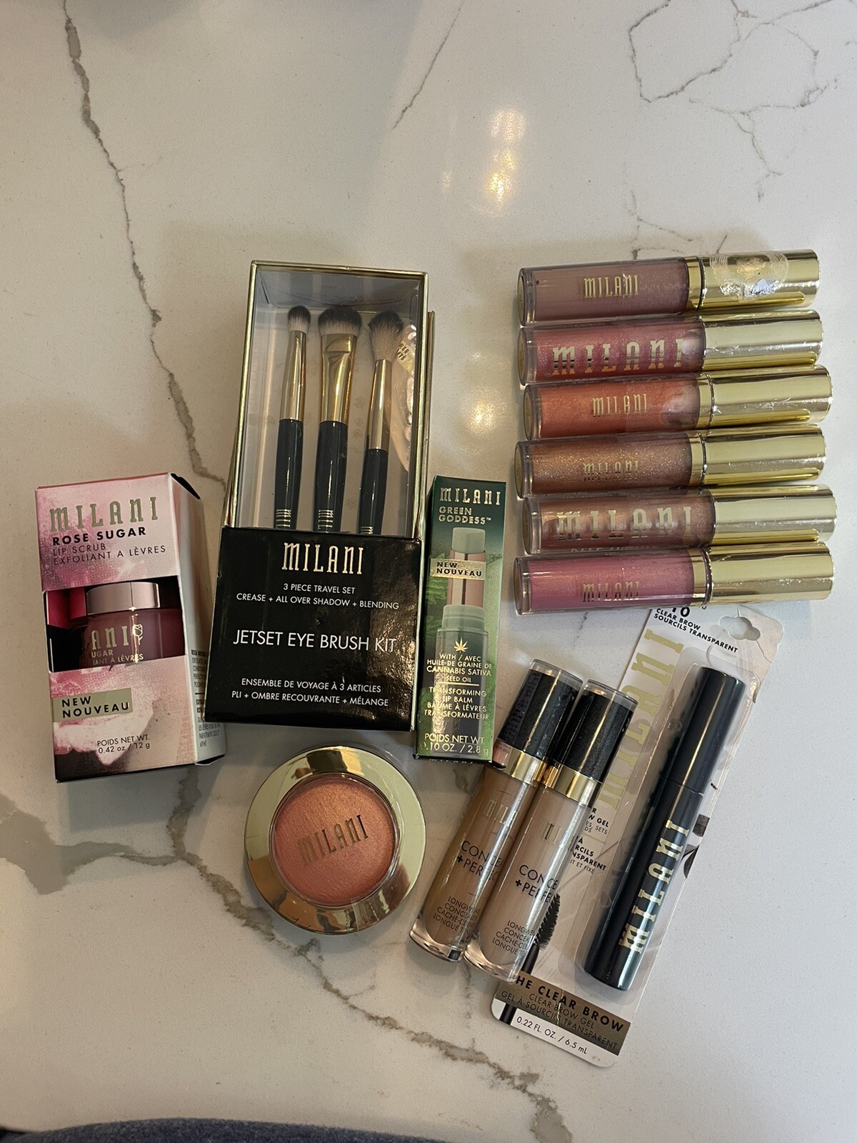 Milani Makeup Lot 13 Pieces
