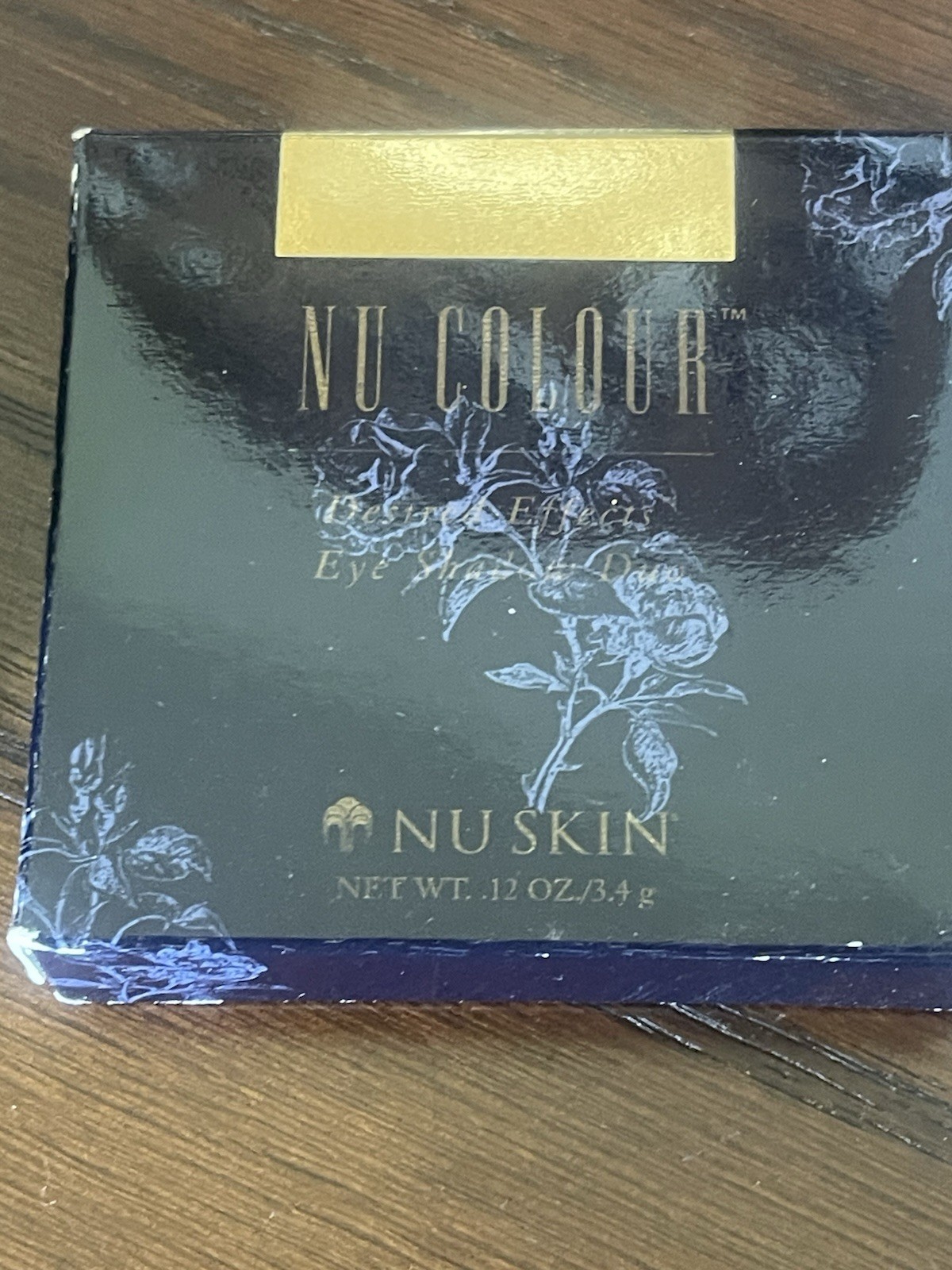 Vintage Nu Skin Nu Colour Makeup Lot Powder Eye Shadows Cosmetic Bag NOS Sealed