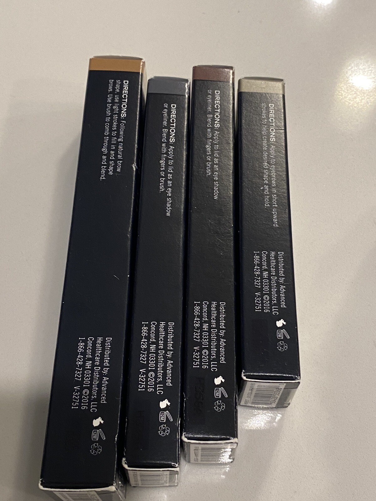NEW NUANCE Salma Hayek Lot of 7: Shadow Stick, Brow Pencil, Brow Gel, Lipsticks