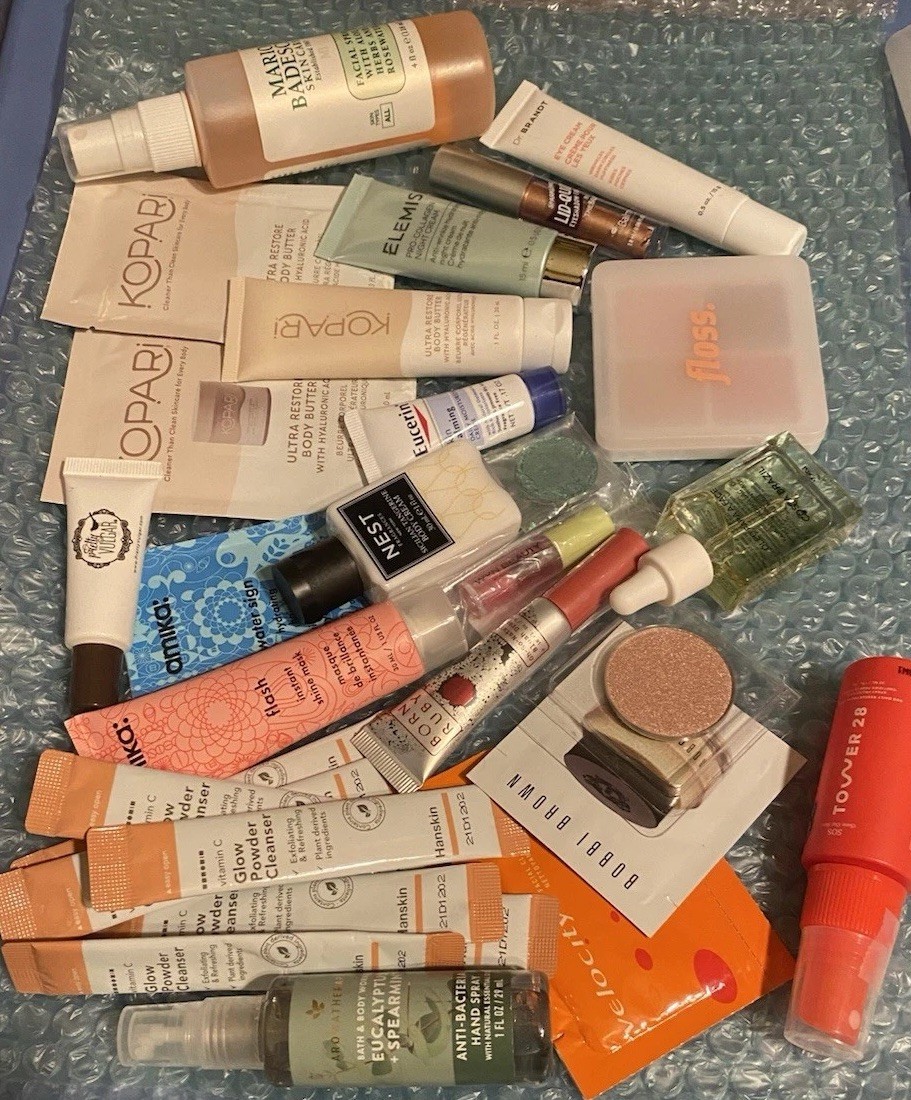 💋HighEnd Premium Beauty Makeup & Skincare Mini Travel FULL Sz Mix Bundle Lot ❣️
