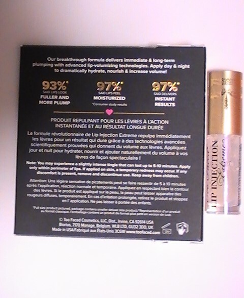 Too Faced – LIP INJECTION, MAC – STACK MASCARA & BOBBI BROWN – Foundation -3 NEW