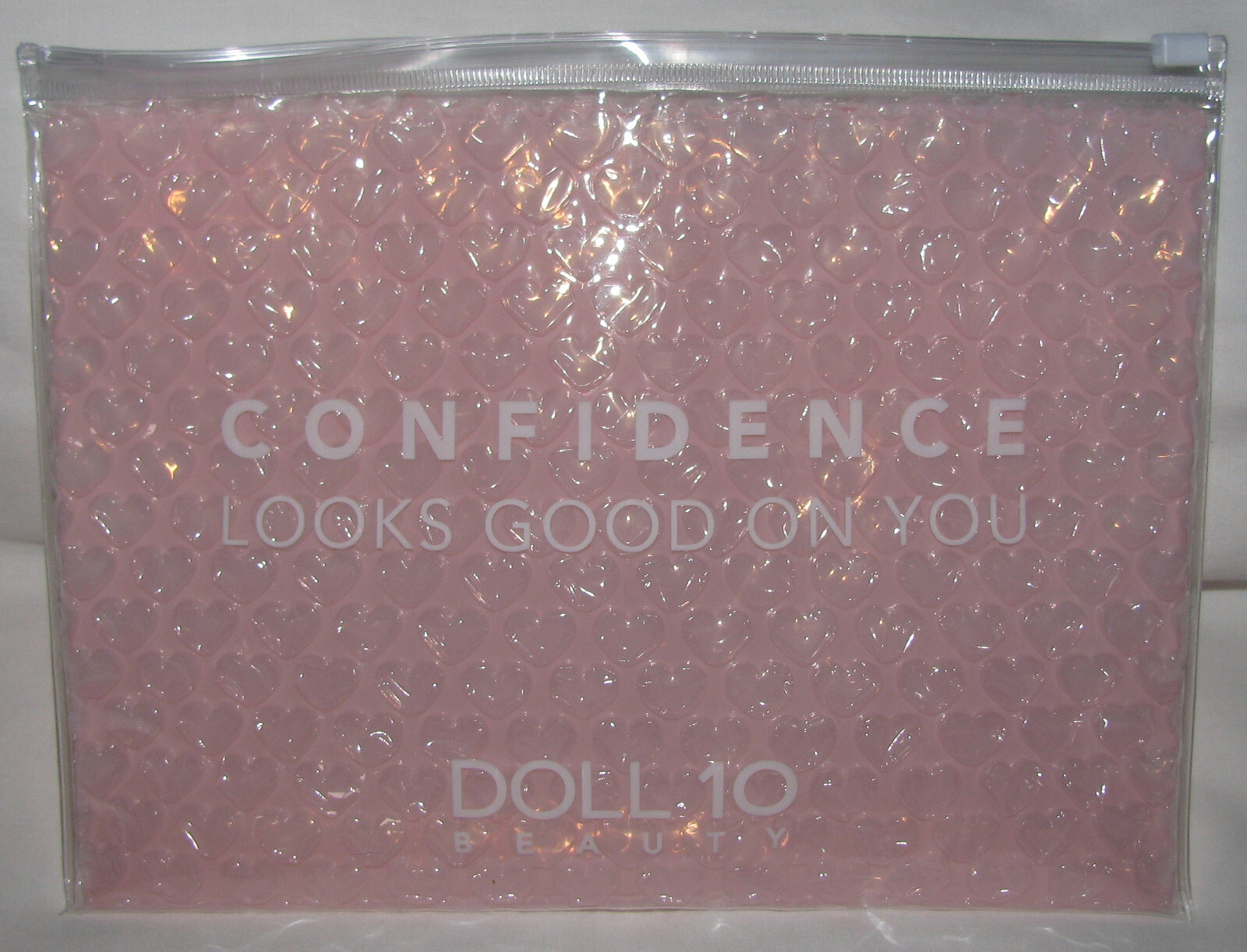 DOLL 10 Makeup Collection Face/Eyes/Cheeks/Lips Double-Ended Powder Brush 12PC