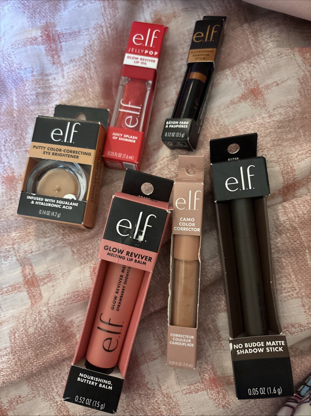 E.L.F Makeup Bundle 6 Pieces Total Item Details In Description