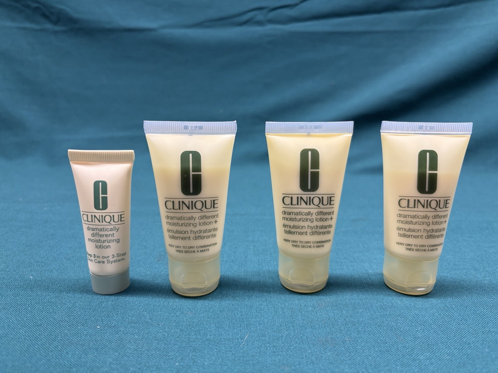 Clinique Lot of 31 Travel and Sample Size Products; Moisturizer/Eye Cream & More